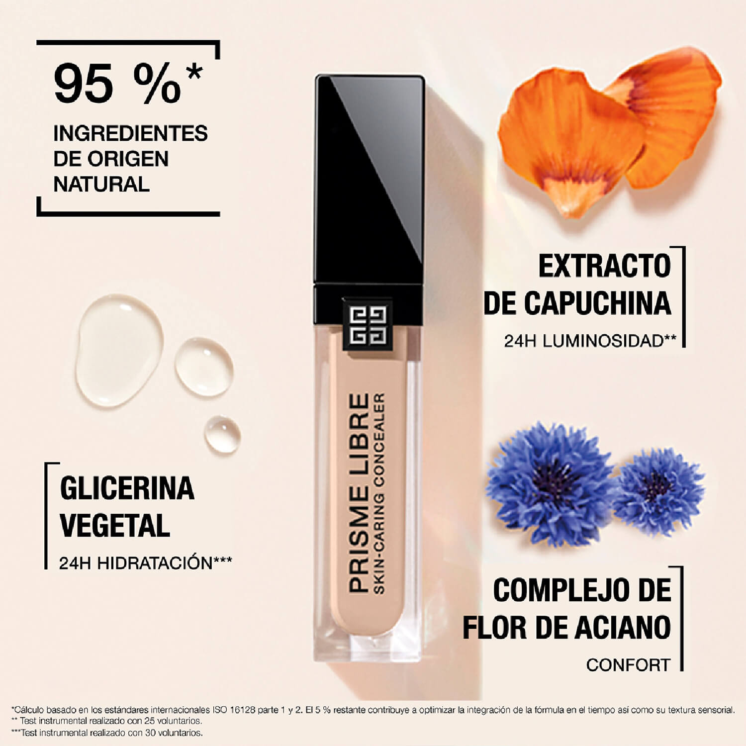 PRISME LIBRE SKIN CARING CONCEALER (CORRECTOR PARA ROSTRO)